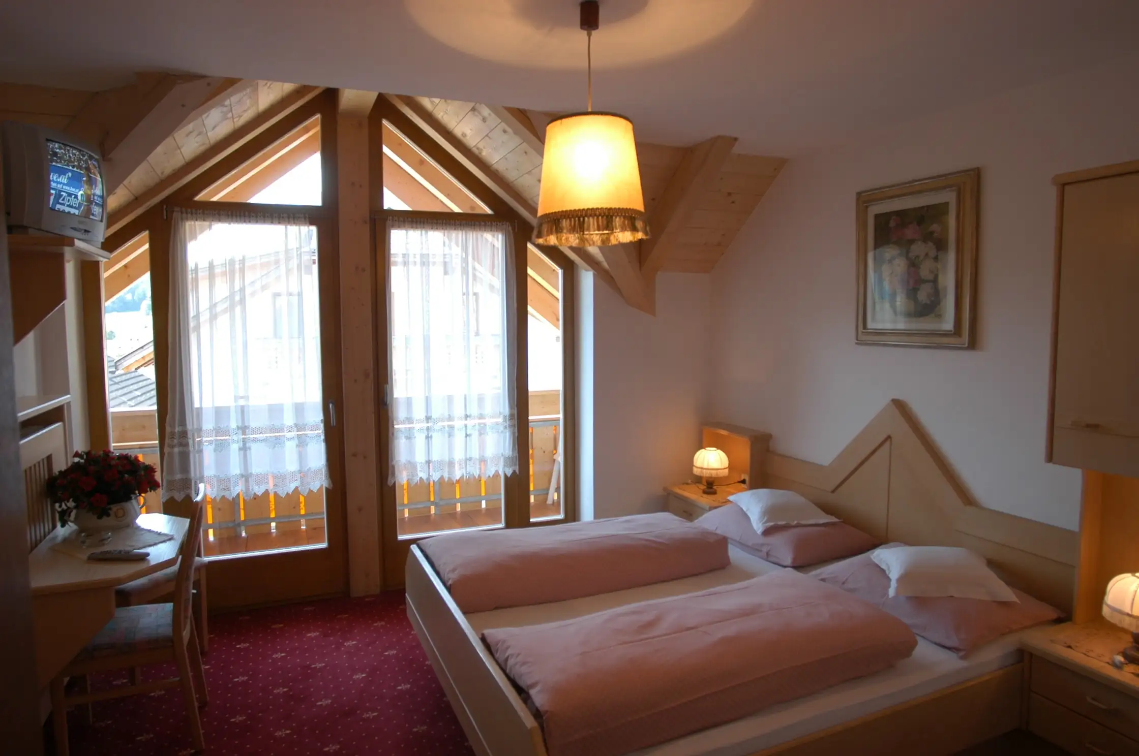 Einzel- und Doppelzimmer 1